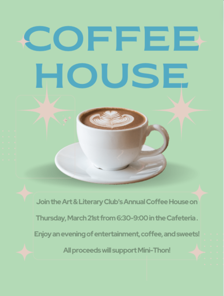 Southern Lehighs Coffee House will be an evening filled with coffee and entertainment. 